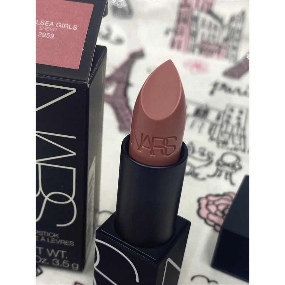 NARS CHELSEA GIRLS 2959 Sheer‎ Lipstick .12 oz BRAND NEW